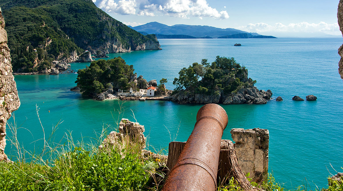 Δωμάτια στην Ανθούσα - Πάργα